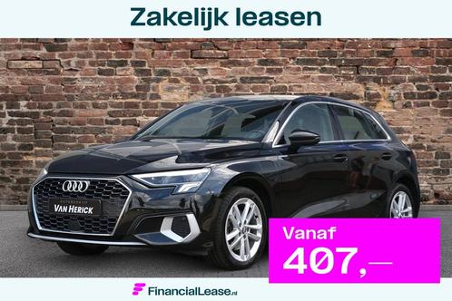 Audi A3 Sportback 40 TFSI e Advanced edition | Navi | LED |, Auto's, Audi, Bedrijf, Lease, Financial lease, A3, ABS, Airbags, Airconditioning