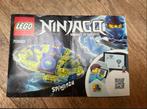 Lego Ninjago 70660 Jay's Spinjitzu Spinner, Kinderen en Baby's, Speelgoed | Duplo en Lego, Ophalen of Verzenden, Zo goed als nieuw