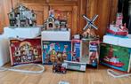 Diverse kerstdorp items (lemax en intratuin), Diversen, Ophalen of Verzenden