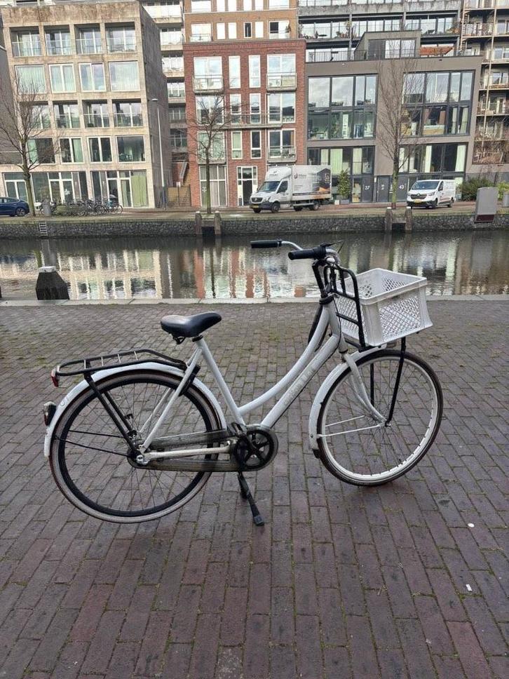 Cortina U4 damesfiets – 3 versnellingen – 28 inch, Fietsen en Brommers, Fietsen | Dames | Damesfietsen, Gebruikt, Overige merken