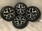 Renault CAPTUR origineel velgen 4 seasons banden 17 inch, Banden en Velgen, Nieuw, 17 inch, All Season