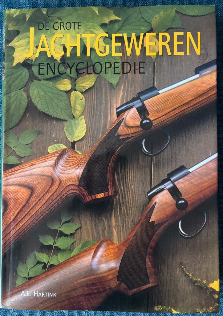 Jacht, jagen jachtboeken. De Grote Jachtgeweren Encyclopedie, Boeken, Natuur, Ophalen of Verzenden, Zo goed als nieuw, Natuur algemeen