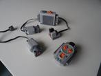 technic Lego motorset 5-delig, Ophalen of Verzenden, Zo goed als nieuw, Losse stenen, Lego