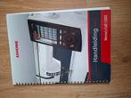 Handleiding boek voor Janome horizon 12000, Ophalen, Zo goed als nieuw, Patroon