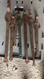 Antiek scharnieren, Ophalen of Verzenden