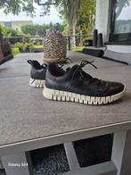 Ecco leren heren schoenen maat 44, Kleding | Heren, Schoenen, Ecco, Zwart, Ophalen of Verzenden, Zo goed als nieuw