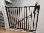 Fenss Traphek Safetydoor Mat Zwart, Kinderen en Baby's, Traphekjes, Ophalen, Zo goed als nieuw, 115 cm of meer, Metaal of IJzer