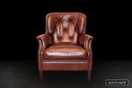Bendic chesterfield looks, Ophalen of Verzenden, Zo goed als nieuw, 75 tot 100 cm, Leer