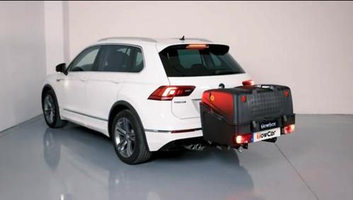 Te huur towbox v1 bagagekoffer trekhaakkoffer, Auto diversen, Bagagerekken, Nieuw, Ophalen