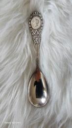 Wilhelmina Jubileum lepel 1898-1948 Gero Verzilverd, Antiek en Kunst, Ophalen of Verzenden