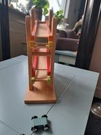 EverEarth Autoracebaan hout, Kinderen en Baby's, Speelgoed | Houten speelgoed, Ophalen, Zo goed als nieuw