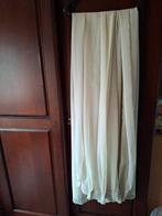 Beige Vitrage - Zo goed als nieuw!, Huis en Inrichting, Stoffering | Gordijnen en Lamellen, 100 tot 150 cm, 200 cm of meer, Beige