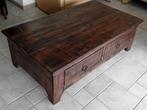 Charmante salontafel koloniale stijl, Ophalen, Minder dan 50 cm, Gebruikt, 100 tot 150 cm