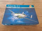 Italeri Hudson Mk. IV/V 1:72 Modelbouwpakket, Ophalen of Verzenden, Zo goed als nieuw, Italeri