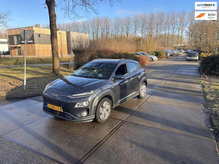 Hyundai Kona EV Fashion 64 kWh Navi.Clima.Camera, Auto's, Hyundai, Bedrijf, Te koop, Kona, ABS, Achteruitrijcamera, Adaptive Cruise Control