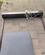 Rolluik Bruin 167x157, Doe-het-zelf en Verbouw, Rolluiken, Ophalen, Gebruikt, Bruin