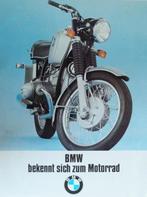 Folder BMW R50/5 R60/5/ R75/5 08/ 1969, Motoren, Ophalen of Verzenden, BMW
