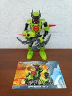 Lego hero factory 2142 breez 2.0, Ophalen of Verzenden, Zo goed als nieuw, Complete set, Lego