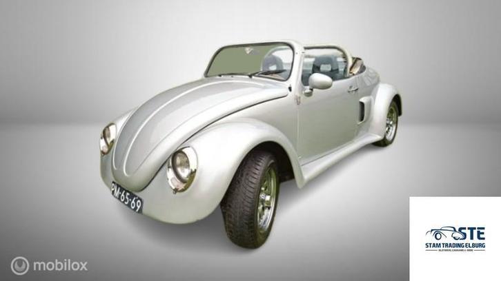 Volkswagen Kever 1600 Speedster 1969, Auto's, Oldtimers, Bedrijf, Te koop, Metallic lak, Open dak, Volkswagen, Benzine, Cabriolet