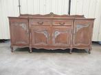 Prachtige Queen Ann Stijl dressoir. Het kan geleverd worden., Ophalen, Gebruikt, Met deur(en), Eikenhout