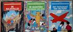 Avonturen van Jo, Suus en Jokko, Boeken, Stripboeken, Gelezen, Ophalen of Verzenden, Meerdere stripboeken, Hergé