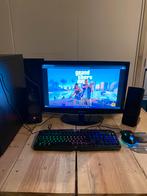 Gaming PC I7 / RX580 8GB / 52GB RAM / X79 / COOLER MASTER, Gebruikt, HDD, 32 GB, Gaming