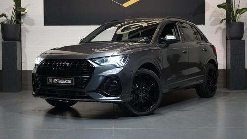 Audi Q3 45 TFSIe 3x S-Line BLACK OPTIK AUTOMAAT-20 INCH-ACC-, Auto's, Audi, Bedrijf, Te koop, Q3, ABS, Achteruitrijcamera, Adaptive Cruise Control