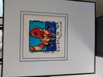 Herman Brood/Twentse ros, Antiek en Kunst, Kunst | Litho's en Zeefdrukken, Ophalen of Verzenden