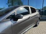 Ford Fiesta 1.0 EcoBoost Hybrid ST-Line X - Navi - LED Matri, Auto's, Voorwielaandrijving, 125 pk, Gebruikt, Leder en Stof