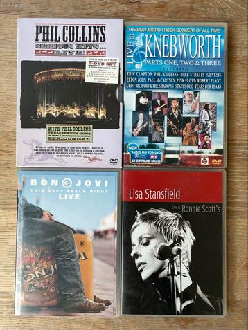 Muziek DVD Collectie beschikbaar voor biedingen