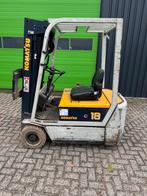 Defecte Komatsu heftruck heft wel rijdt niet!, Ophalen, Gebruikt
