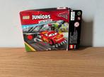 Legoset 10730 Disney Cars Bliksem Mcqueen snelle lanceerder, Ophalen of Verzenden, Zo goed als nieuw
