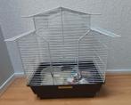 Ferplast Pagode vogelkooi met toebehoren, Ophalen of Verzenden, Zo goed als nieuw, Metaal, Vogelkooi