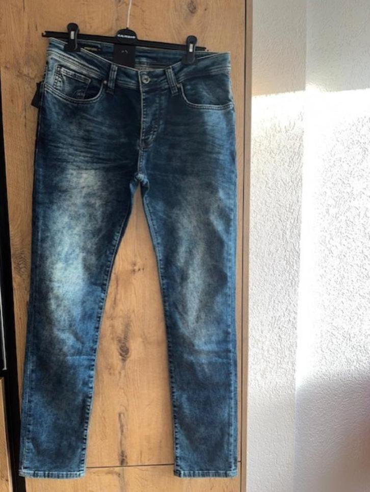 NIEUW MET KAARTJE Pascucci jeans W 34 L 34 Rocco regular, Kleding | Heren, Spijkerbroeken en Jeans, Nieuw, W33 - W34 (confectie 48/50)