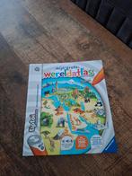 Mijn grote wereldatlas boek tiptoi, Ophalen of Verzenden, Zo goed als nieuw