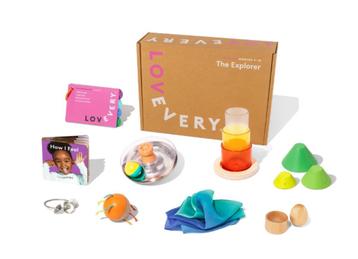 Lovery The Explorer Play Kit - 9-10 maanden beschikbaar voor biedingen