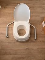 Aquatec 900 Toiletverhoger met Armleuningen, Diversen, Verpleegmiddelen, Ophalen, Zo goed als nieuw