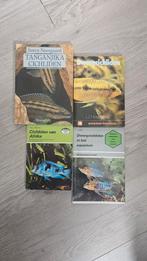 Cichliden boekjes, Boeken, Ophalen of Verzenden, Gelezen, Vissen