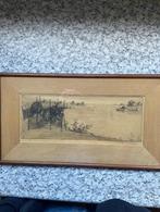 antieke ets  Johan Hemkes, Ophalen