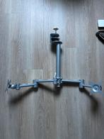 Dubbele Monitor Arm - Bureau Montage, Computers en Software, Monitoren, Gaming, In hoogte verstelbaar, Ophalen of Verzenden, Zo goed als nieuw