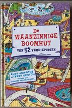 De Waanzinnige Boomhut van 52 verdiepingen! Griffiths/Denton, Boeken, Kinderboeken | Jeugd | 10 tot 12 jaar, Ophalen of Verzenden