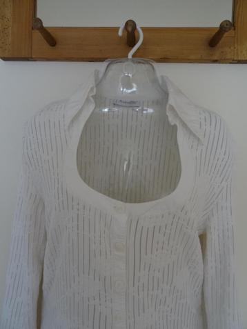 Antonelle top - off- white mt M  beschikbaar voor biedingen