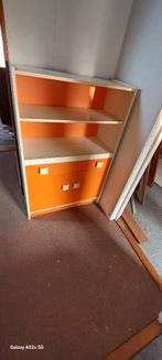 Oranje kast, Huis en Inrichting, Kasten | Overige, Ophalen, Gebruikt