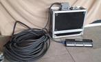 Complete multikabel- en patchset met stagebox en flightcases, Ophalen, Gebruikt, Apparatuur