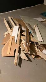 Sloophout - stookhout, Doe-het-zelf en Verbouw, Plinten en Afwerking, Ophalen, Zo goed als nieuw, Mdf, Plinten