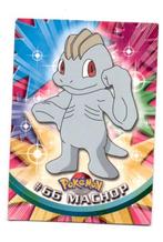 #66 machop 1999 topps   tv animation edition, Ophalen of Verzenden, Losse kaart, Zo goed als nieuw