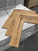 Pallet prijs eiken visgraat parket vloer €32,50 legklaar, Ophalen, Nieuw, 75 m² of meer, Parket