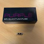 Synergistic Research Purple fuse 160mA T 5x20 (occasion), Synergistic Research, Onbekend, Ophalen of Verzenden, Zo goed als nieuw