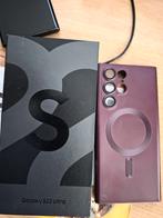 Samsung Galaxy S22 Ultra 256GB Phantom Black, Telecommunicatie, Mobiele telefoons | Samsung, Ophalen, Zwart, Zo goed als nieuw