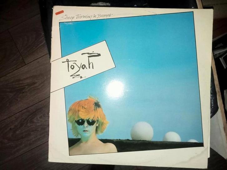 Toyah - Sheep Farming in Barnet Vinyl LP, Cd's en Dvd's, Cd's | Pop, Gebruikt, 1980 tot 2000, Ophalen of Verzenden